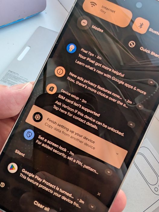 Google pixel 9 Pro 128  soft