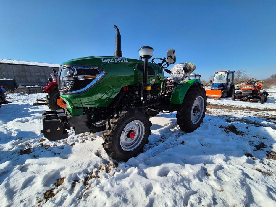 Трактор Синтай ТРКХ 240 новая модель 2025