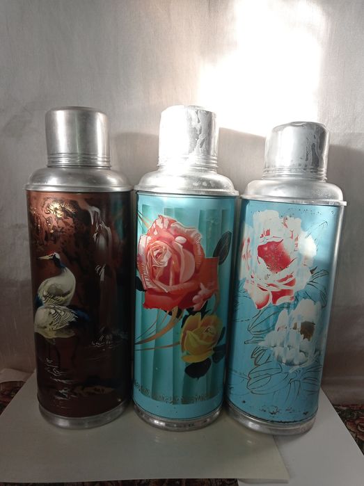 Термос 2л скло Китай часів СРСР