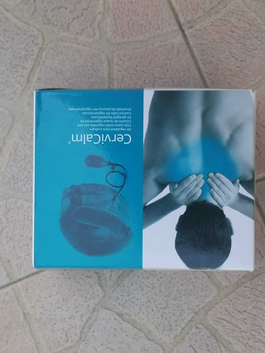 Almofada para alívio da cervical_CERVICALM