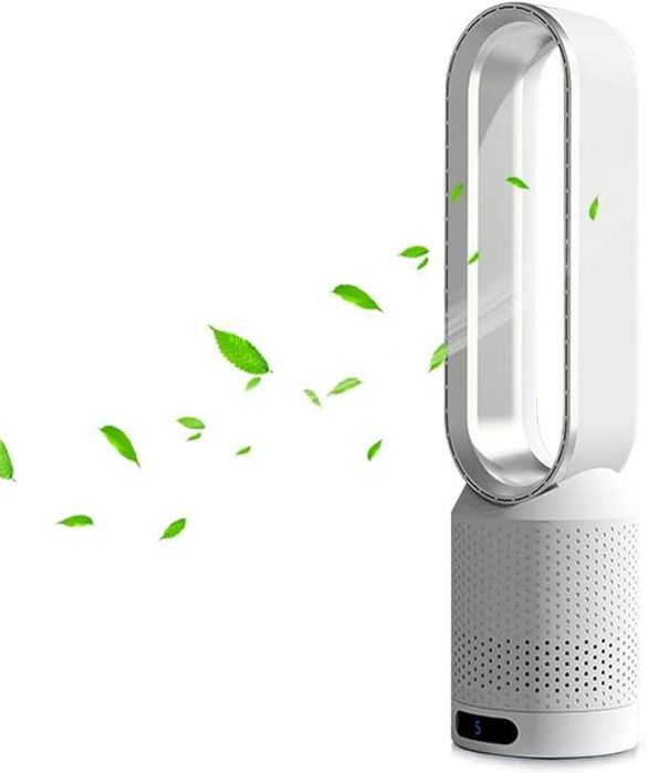 wentylator bezłopatkowy