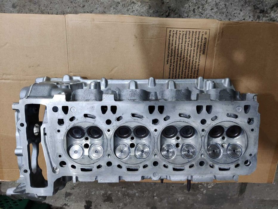 Головка блока цилиндров левая n63b44b BMW M5 M6 F06 F10 F12 F16 4.4
