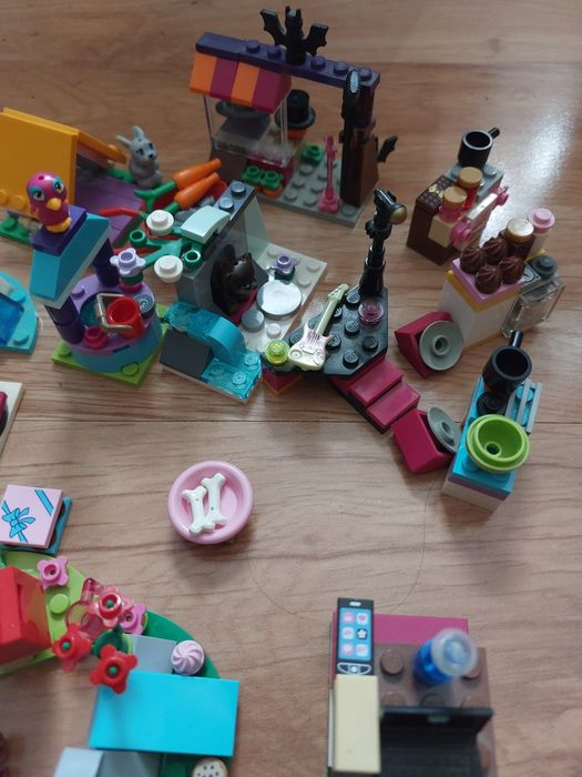 Lego friends mix zestawów