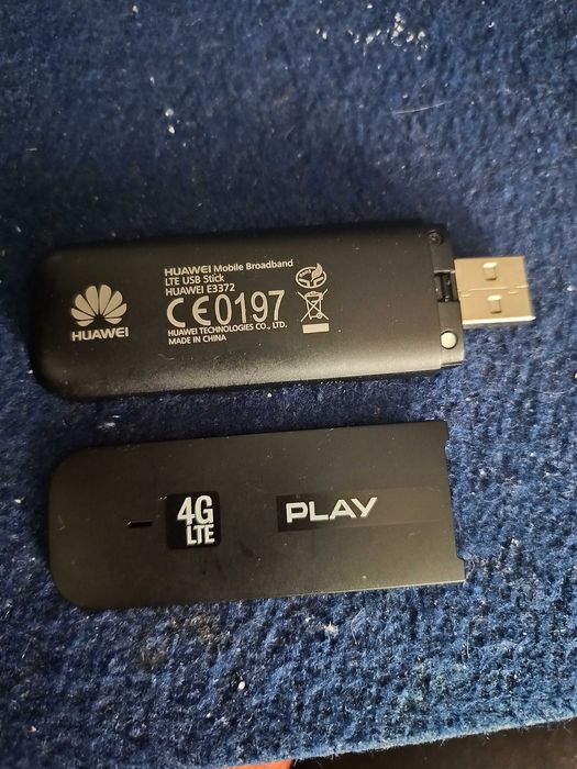 modem USB 4G LTE firmymodel E3372