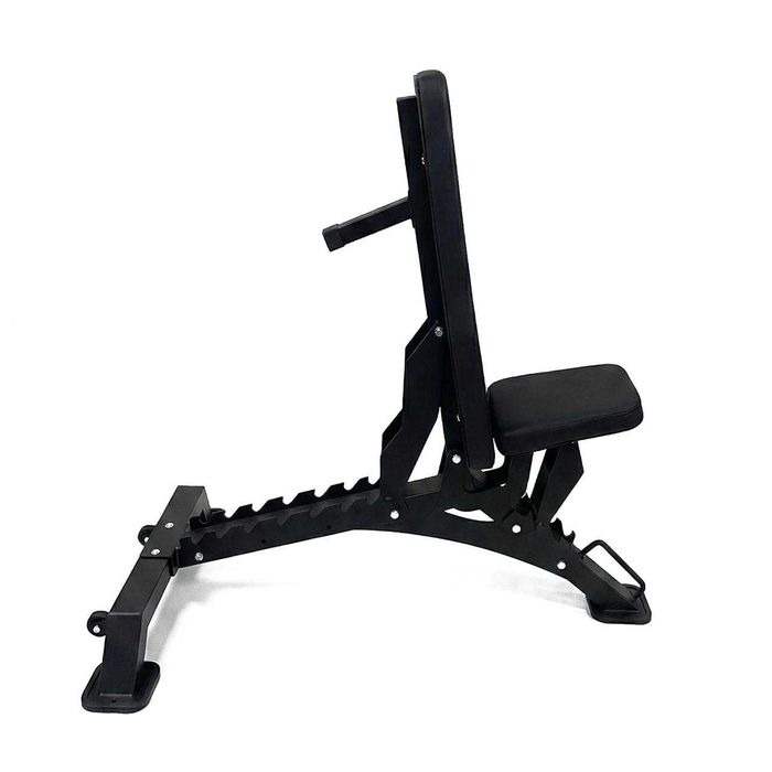 Ławka treningowa regulowana solidna heavy duty stalowa płaska skośna