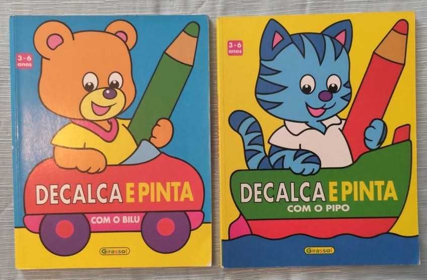 Livros Grossos PINTAR