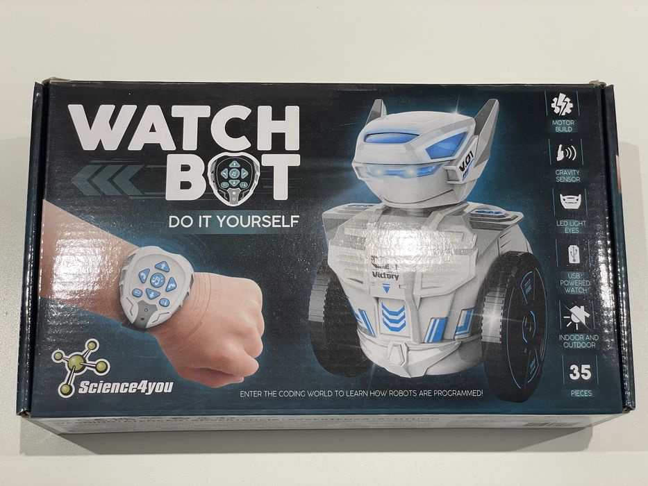 WatchBOT - Robot inteligente Science4you