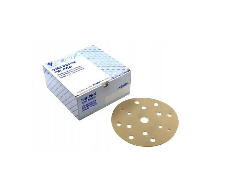 KOVAX TRI-PRO krążki na rzep P60 152MM 15 otworów 100szt. 5270060