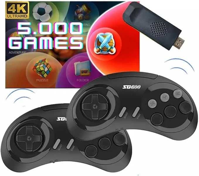 Consola retro SG800, Megadrive sem fios