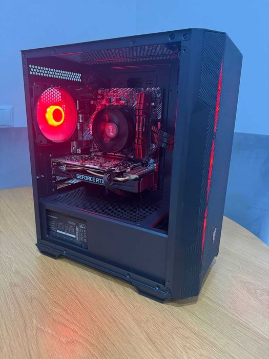PC GAMING | AMD 3600 + RTX 2060