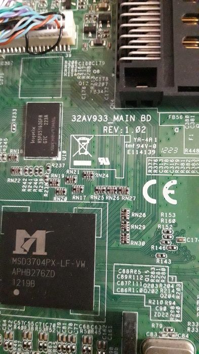 Placas de TV Samsung