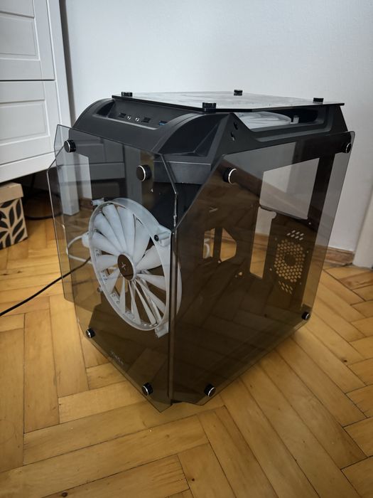 Корпус ПК -  Vinga Limpid (Mid-Tower) Робочий стан.