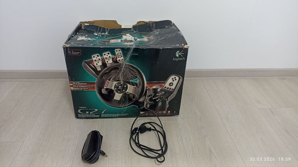 Кермо  Logitech g27