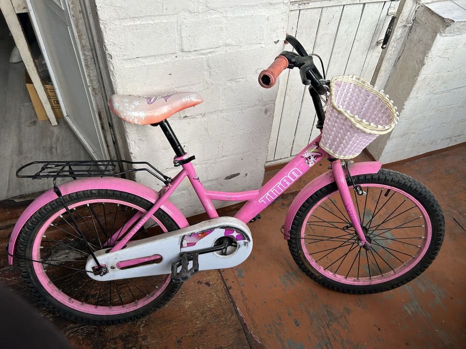 Велосипед для девочки