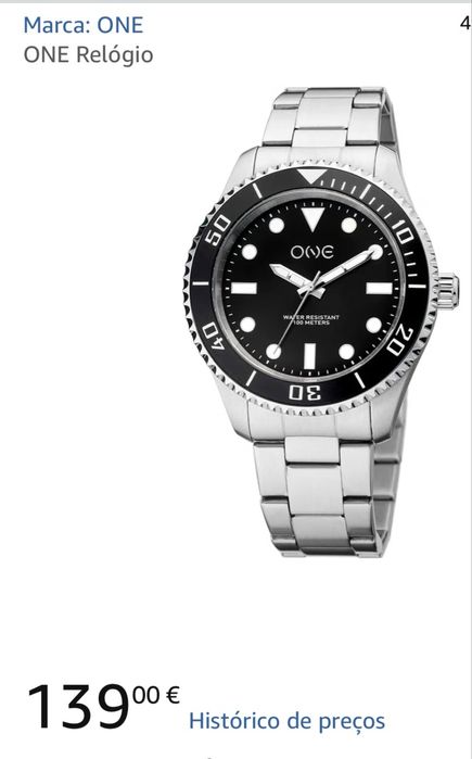 Relogio One submarine