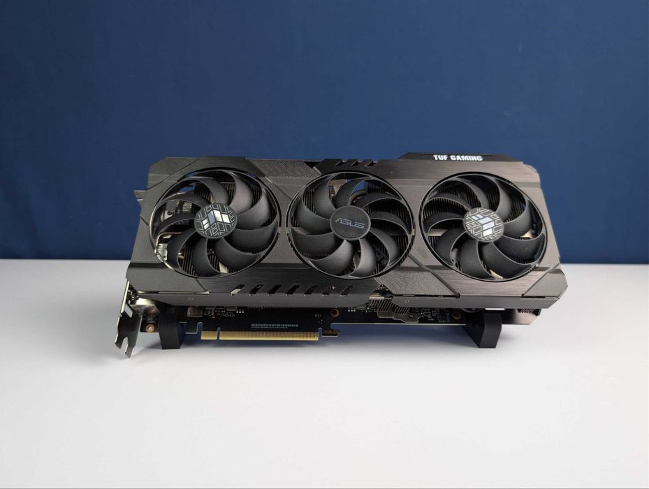 Ігрова Відеокарта ASUS TUF Gaming GeForce RTX 3070 Ti OC Edition 8GB GDDR6X | МАГАЗИН | Гарантія 90 днів