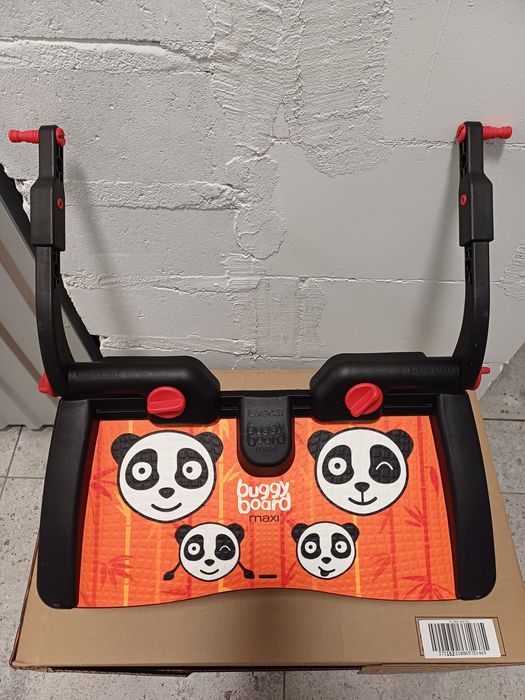 Lascal Dostawka do wózka BuggyBoard Maxi Panda Jungle Limited Edition