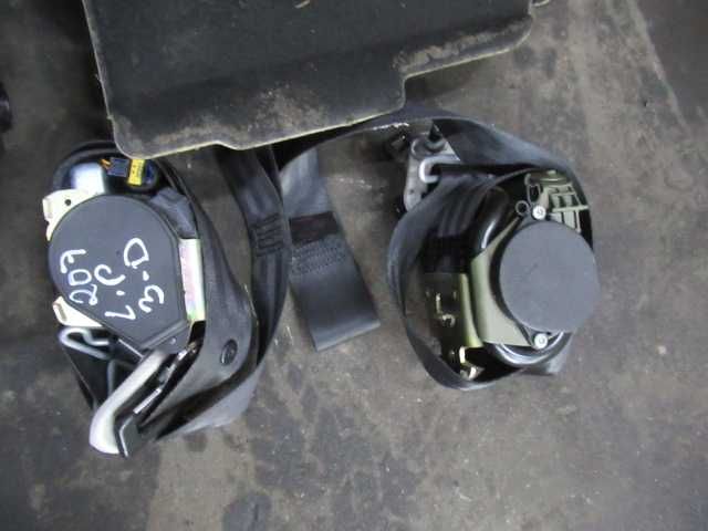 , PEUGEOT 207 polka poduszka pasy sensor konsola