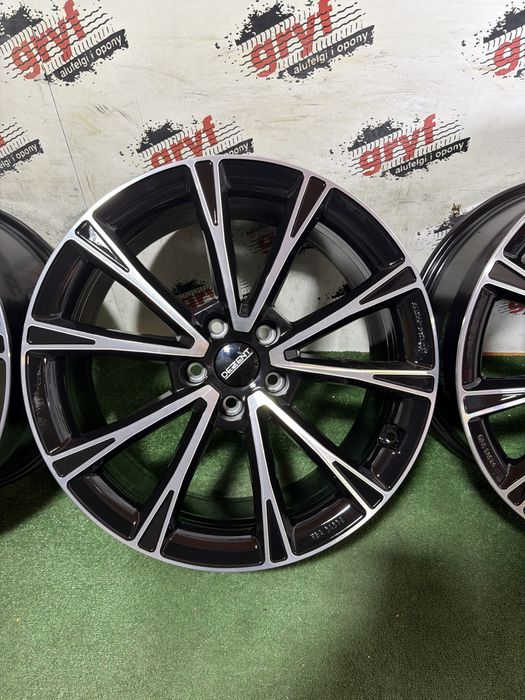 Komplet alufelg 5x114.3 19”