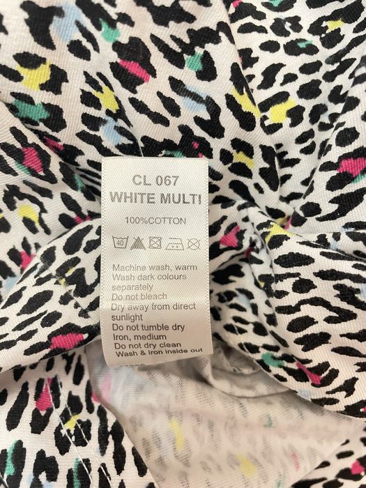 Bluzka rozpinana print panterka rozm. 40-44 Simply Be