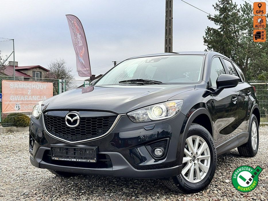 Mazda CX-5 4x4 Benzyna Navi Xenon Gwarancja