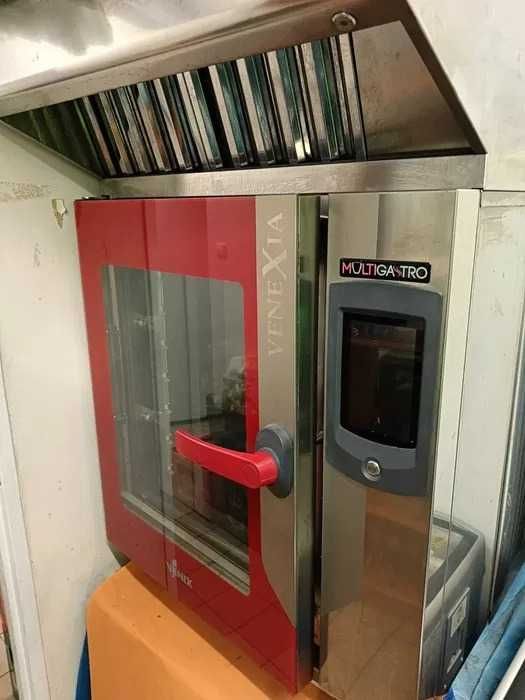 Piec konwekcyjno parowy