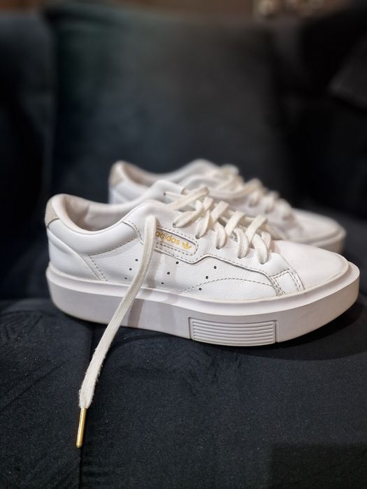 Sneakersy adidas 36 2/3 skóra