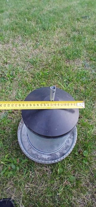 Karmnik dla kur ocynkowany