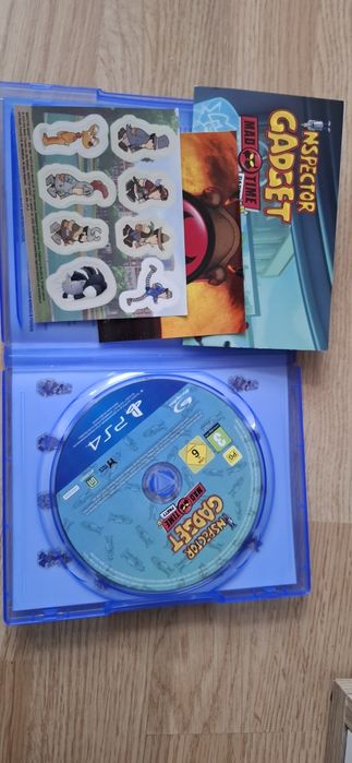 Gra Ps4 Inspektor Gadzet