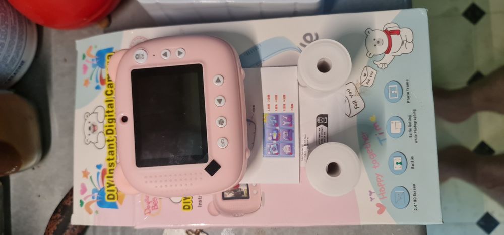 Aparat  drukujacy zdjiecia