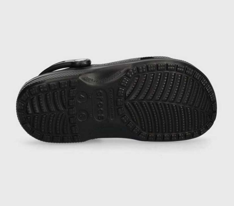 Шльопанці крокси чорні Crocs Classic