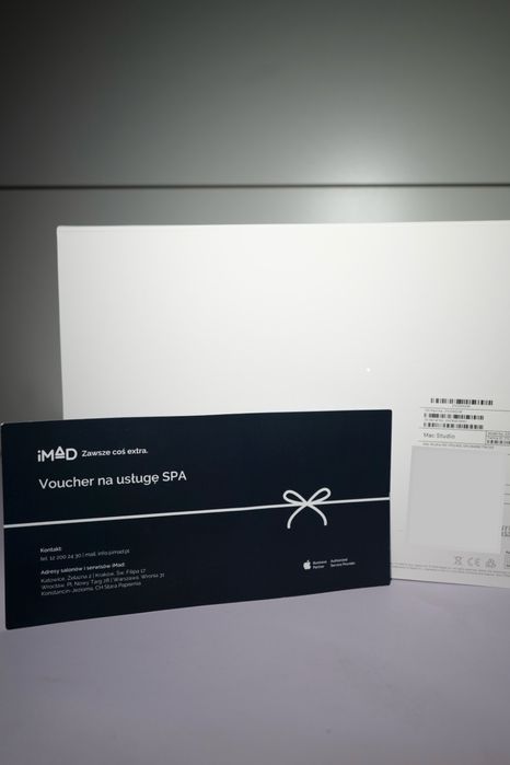 Apple Mac Studio M4 Max 16/40, 64GB RAM, 1TB SSD – Silver, stan bardzo dobry, Wrocław