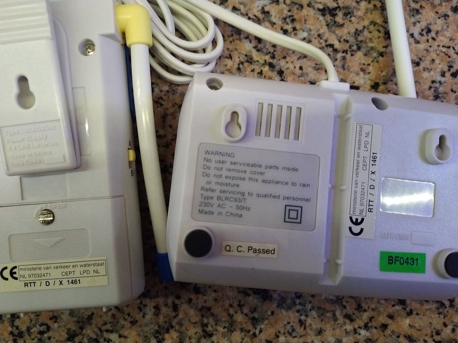 Intercomunicador bebé casa quarto apartamento vivenda escritório carro