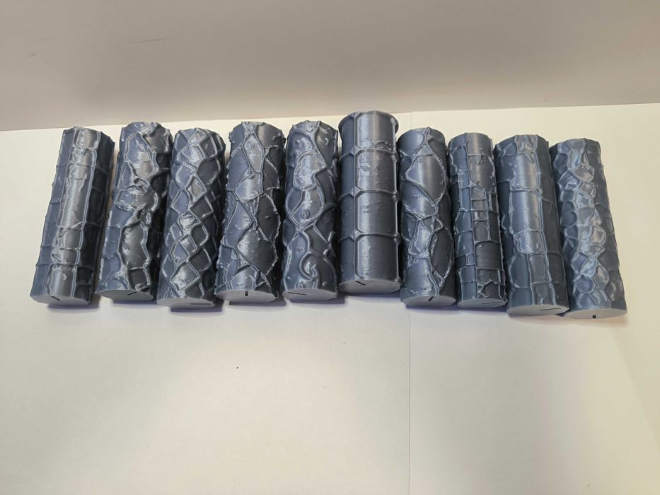 Rolki Tekstury 7 RPG Diorama Makieta