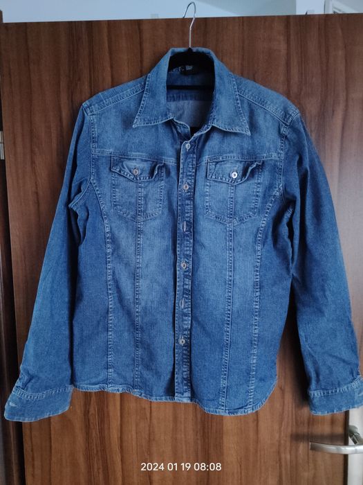Koszula jeansowa Diesel