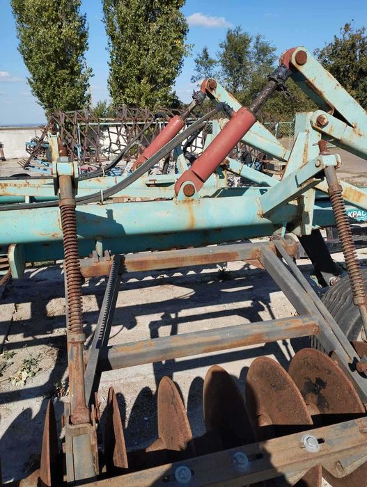 Лущильник дисковий ЛД-14 2015 р.в.