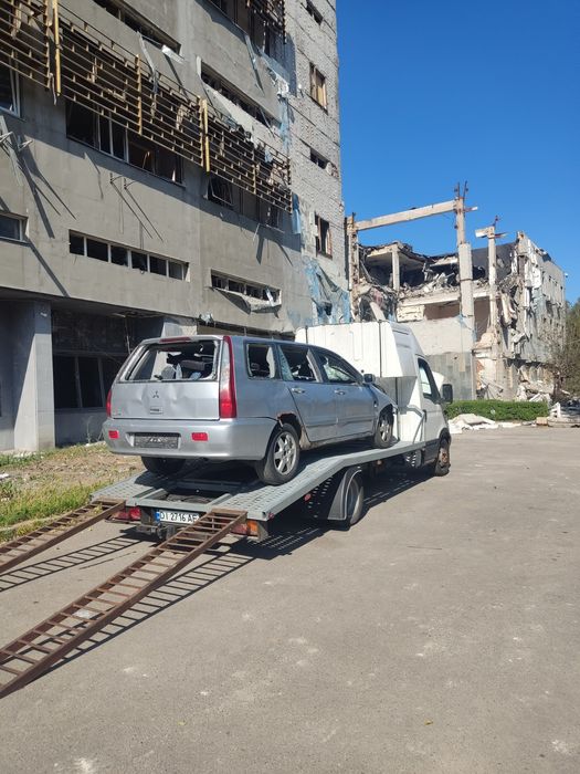 Mitsubishi Lancer 9 IX Київ, розборка, бампер в наявності, по запчастинам