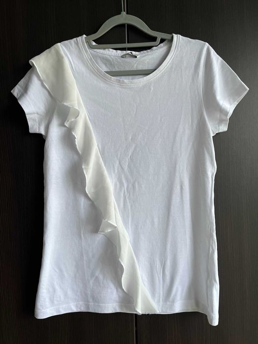 Biały T-shirt House S