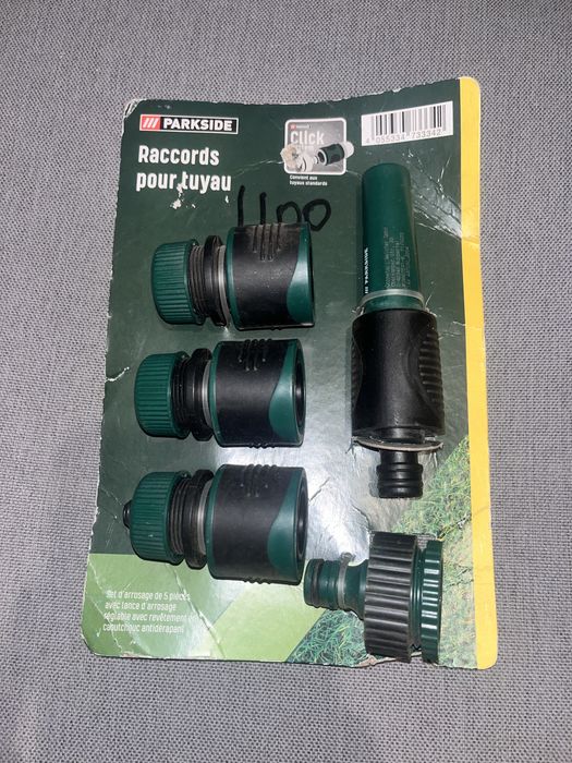 Набір конекторів для шлагів PARKSIDE