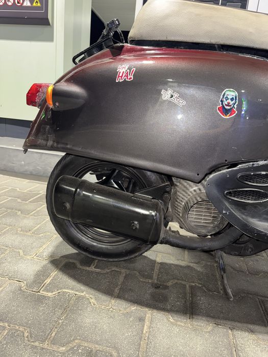 honda giorno мопед