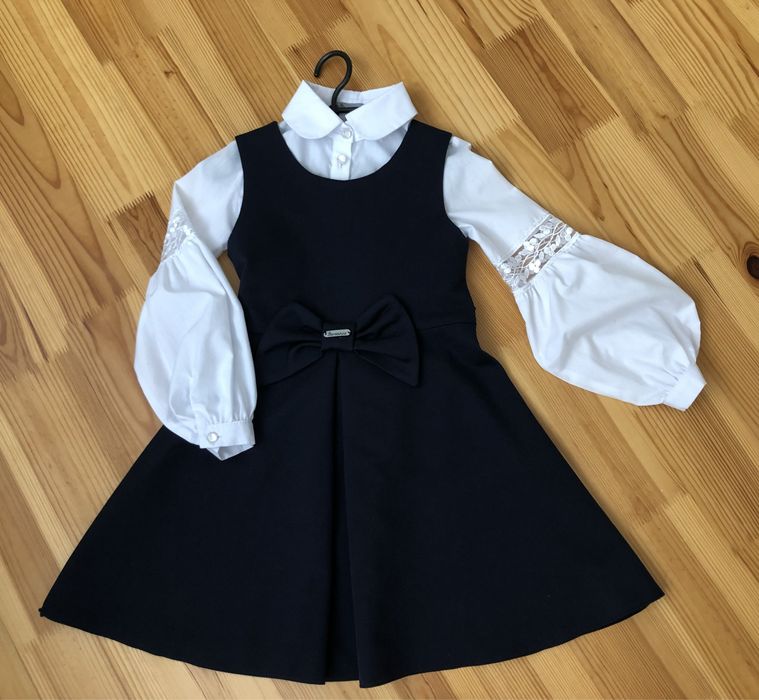 Сарафан, блузка, шкільний сарафан