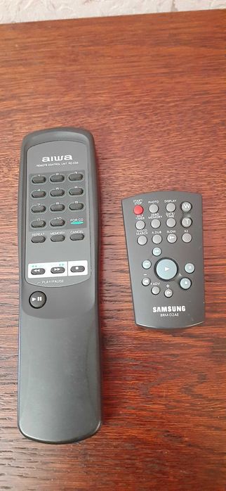 Пульт от  сд проигрывателя aiwa
