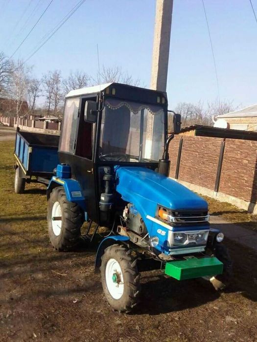 Мини трактор в харошм состояний