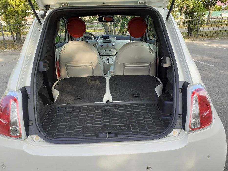 Fiat FIAT 500E 2014 VIN 3C3CFFGE7FT549808 фото оголошення 14 з 24