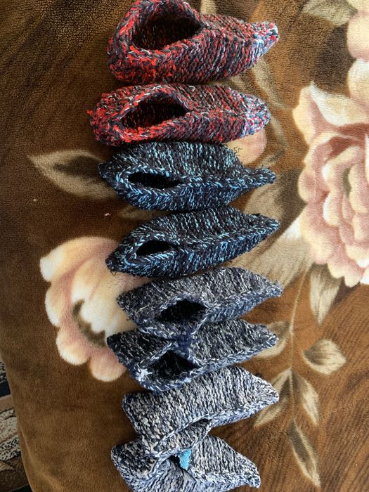 вʼязані шкарпеточки