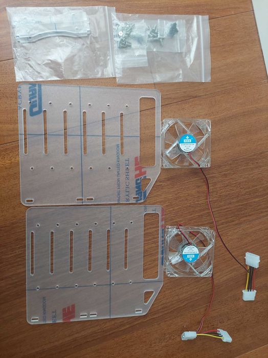 diy acrílico suporte de disco rígido