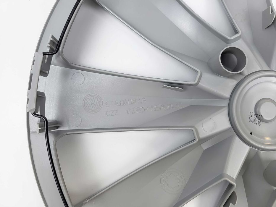 Kołpaki 4x VW Volkswagen Touran OE Oryginalne 5TA.071.456 16" Srebrne