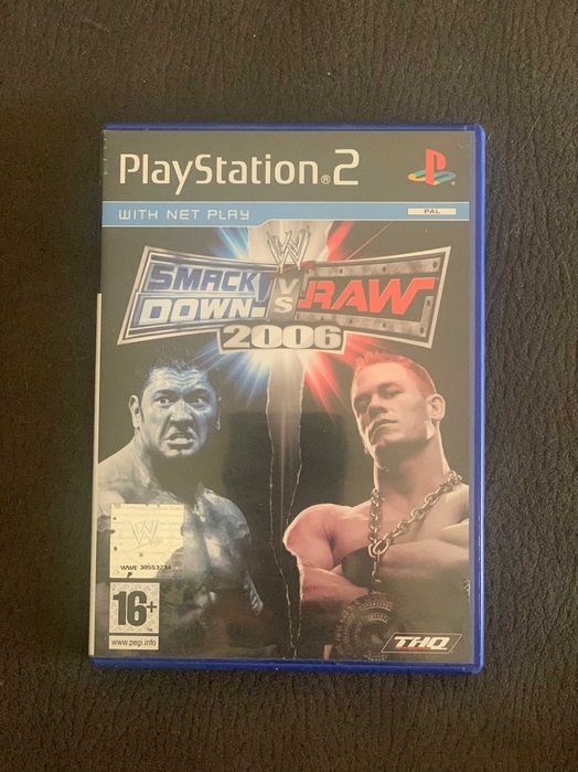 WWE SmackDown! vs. Raw 2006 - Jogo PS2