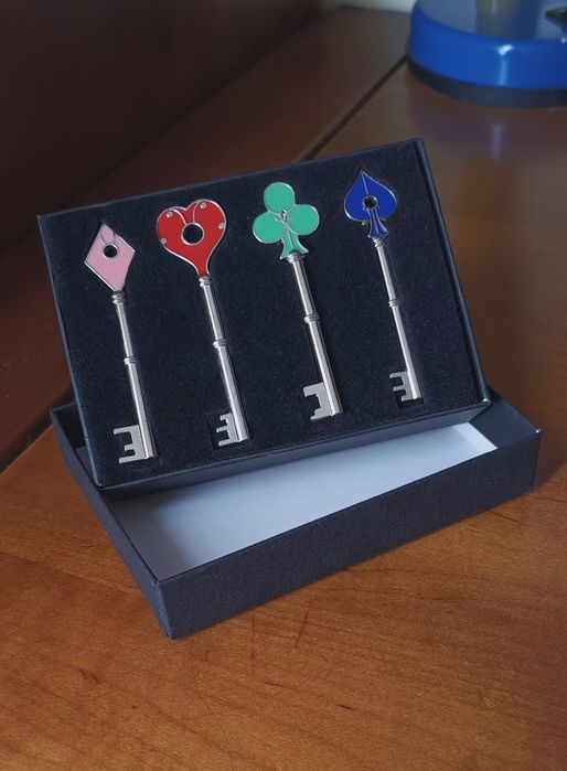 Chaves de Resident Evil 2