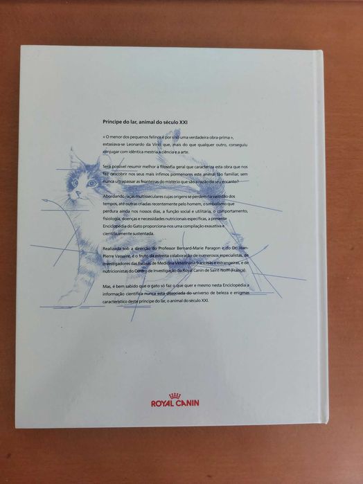 Coleção Enciclopédia do Gato Royal Canin – Volumes 1 e 2